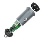 COLORWAY Autós töltő, CW-CHA036Q-GR 2USB Quick Charge 3.0 (36W) szürke
