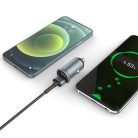 COLORWAY Autós töltő, CW-CHA036Q-GR 2USB Quick Charge 3.0 (36W) szürke