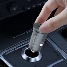 COLORWAY Autós töltő, CW-CHA036Q-GR 2USB Quick Charge 3.0 (36W) szürke