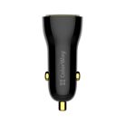 COLORWAY Autós töltő, CW-CHA046PD-BK Power Delivery Port PPS USB (USB-A + USB-C) (60 W) Fekete