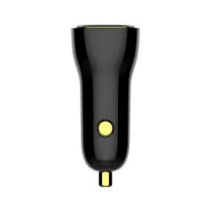   COLORWAY Autós töltő, CW-CHA046PD-BK Power Delivery Port PPS USB (USB-A + USB-C) (60 W) Fekete