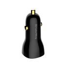 COLORWAY Autós töltő, CW-CHA046PD-BK Power Delivery Port PPS USB (USB-A + USB-C) (60 W) Fekete