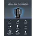 COLORWAY Autós töltő, CW-CHA046PD-BK Power Delivery Port PPS USB (USB-A + USB-C) (60 W) Fekete