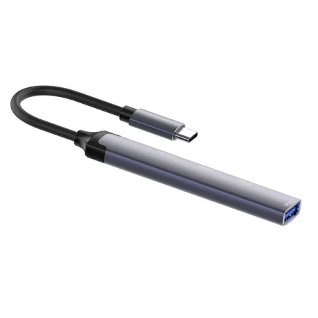 COLORWAY USB-elosztó CW-HUB04, USB-C 4-B-1 USB2.0X3/USB3.0