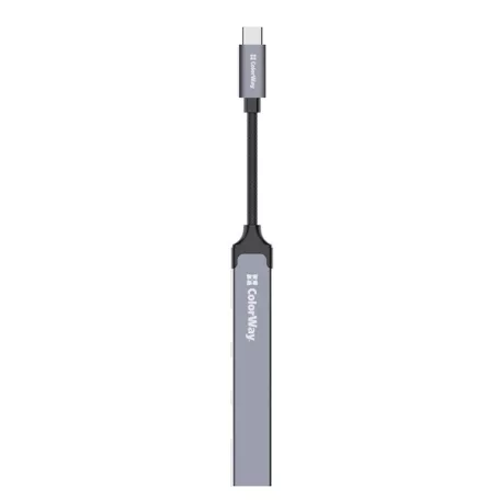 COLORWAY USB-elosztó CW-HUB04, USB-C 4-B-1 USB2.0X3/USB3.0