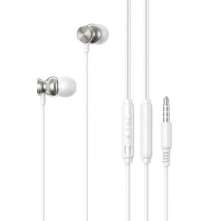 COLORWAY Fejhallgató CW-WD03WT, 3,5 mm-es vezetékes fülhallgató UrbanBeat White