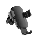 COLORWAY Autós tartó CW-CHG14-BK, 3 Black Metál Gravity Holder telefonhoz
