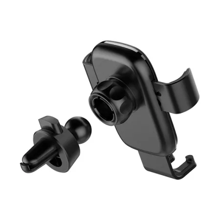 COLORWAY Autós tartó CW-CHG14-BK, 3 Black Metál Gravity Holder telefonhoz