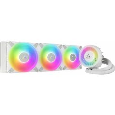   ARCTIC COOLING CPU hűtő Liquid Freezer III 360 A-RGB (vízhűtés), Univerzális Fehér