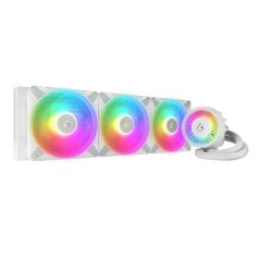   ARCTIC COOLING CPU hűtő Liquid Freezer III 420 A-RGB (vízhűtés), Univerzális Fehér