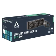   ARCTIC COOLING CPU hűtő Liquid Freezer III Pro 360 (vízhűtés), Univerzális