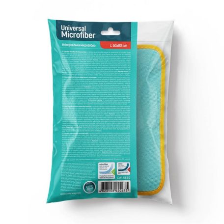 COLORWAY Univerzális törlőkendő, CW-5660, mikroszálas 600gsm 50X60SM