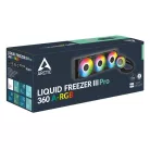 ARCTIC COOLING CPU hűtő Liquid Freezer III Pro 360 A-RGB (vízhűtés), Univerzális