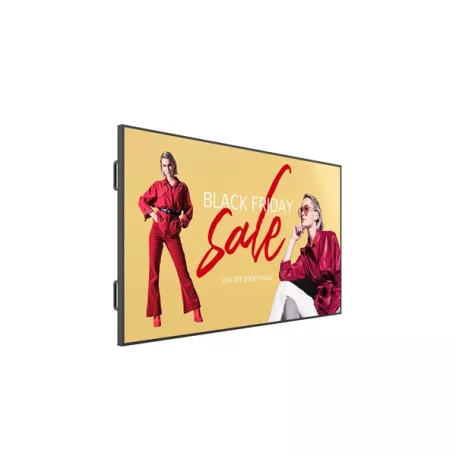 LG 16/7 Signage kijelző 110" 110UM5K, 3840x2160, 500cd/m2, 3xHDMI/DP/RS232C/LAN/WiFi/USB/IR,hangszóró