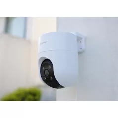   EZVIZ H8C SE 2K 3MP kültéri kamera, 360° panoráma kép, színes éjszakai látás,  kétirányú beszéd, 512 GB
