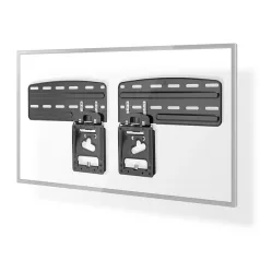   Nedis TVWM5065BK LCD TV / monitor fali tartó konzol, 43-85" Max. teherbírás: 60 kg, faltáv:7,5mm