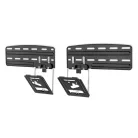 Nedis TVWM5065BK LCD TV / monitor fali tartó konzol, 43-85" Max. teherbírás: 60 kg, faltáv:7,5mm