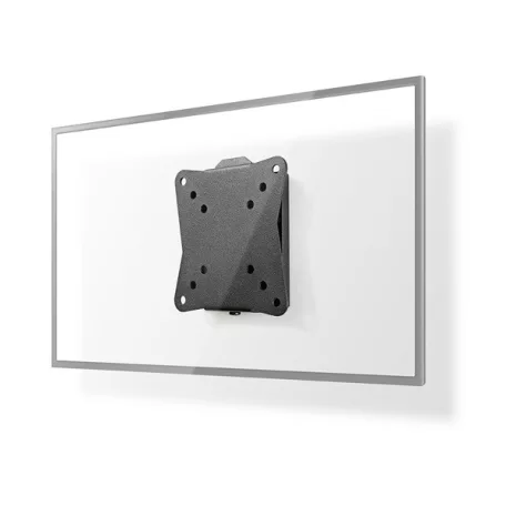 Nedis TVWM1010BK LCD TV / monitor fali tartó konzol, 13-27",  max. teherbírás 30 kg, faltáv:20mm, acél