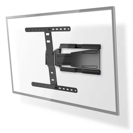 Nedis TVWM5560BK 43"- 90" LCD TV / monitor fali tartókonzol, maximum 50 kg, forgatható / dönthető, 2 forgáspont