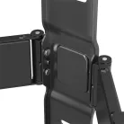 Nedis TVWM5560BK 43"- 90" LCD TV / monitor fali tartókonzol, maximum 50 kg, forgatható / dönthető, 2 forgáspont
