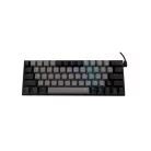 WHITE SHARK WAKIZASHI-2/G-B/R-HU, GK-002713V2/G-B/R-HU szürke/fekete, magyar, mechanikus gamer billentyűzet