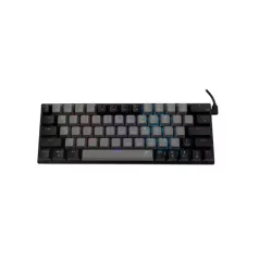   WHITE SHARK WAKIZASHI-2/G-B/R-HU, GK-002713V2/G-B/R-HU szürke/fekete, magyar, mechanikus gamer billentyűzet