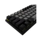 WHITE SHARK WAKIZASHI-2/G-B/R-HU, GK-002713V2/G-B/R-HU szürke/fekete, magyar, mechanikus gamer billentyűzet