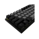 WHITE SHARK WAKIZASHI-2/G-B/R-HU, GK-002713V2/G-B/R-HU szürke/fekete, magyar, mechanikus gamer billentyűzet