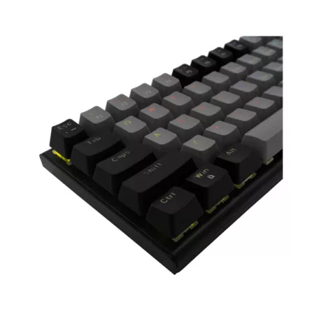 WHITE SHARK WAKIZASHI-2/G-B/R-HU, GK-002713V2/G-B/R-HU szürke/fekete, magyar, mechanikus gamer billentyűzet