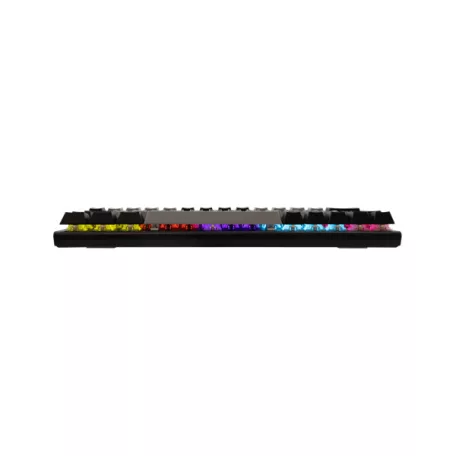WHITE SHARK WAKIZASHI-2/G-B/R-HU, GK-002713V2/G-B/R-HU szürke/fekete, magyar, mechanikus gamer billentyűzet