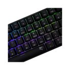 WHITE SHARK GK-004121B/BL-US SHINOBI-2/B-BL-US mech. bill. 61 kék gomb,fekete,angol