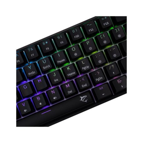 WHITE SHARK GK-004121B/BL-US SHINOBI-2/B-BL-US mech. bill. 61 kék gomb,fekete,angol