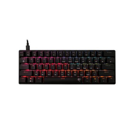 WHITE SHARK GK-004111B/R-US SHINOBI-2/B-R-US mech. bill. 61 piros gomb,fekete,angol