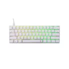 WHITE SHARK GK-004221W/BL-US SHINOBI-2/W-BL-US mech. bill. 61 kék gomb,fekete,angol