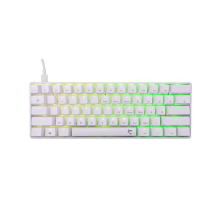 WHITE SHARK GK-004221W/BL-US SHINOBI-2/W-BL-US mech. bill. 61 kék gomb,fekete,angol