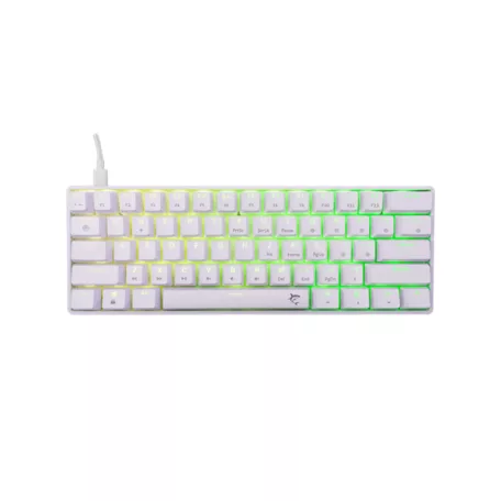 WHITE SHARK GK-004221W/BL-US SHINOBI-2/W-BL-US mech. bill. 61 kék gomb,fekete,angol