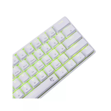 WHITE SHARK GK-004221W/BL-US SHINOBI-2/W-BL-US mech. bill. 61 kék gomb,fekete,angol