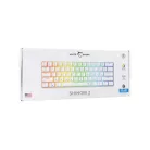 WHITE SHARK GK-004221W/BL-US SHINOBI-2/W-BL-US mech. bill. 61 kék gomb,fekete,angol