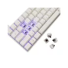 WHITE SHARK GK-004231W/BR-US SHINOBI-2/W-BR-US mech. bill. 61 barna gomb,fekete,angol