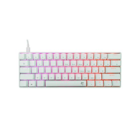 WHITE SHARK GK-004211W/R-US SHINOBI-2/W-R-US mech. bill. 61 piros gomb,fekete,angol