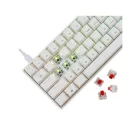 WHITE SHARK GK-004211W/R-US SHINOBI-2/W-R-US mech. bill. 61 piros gomb,fekete,angol