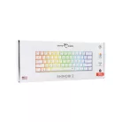 WHITE SHARK GK-004211W/R-US SHINOBI-2/W-R-US mech. bill. 61 piros gomb,fekete,angol