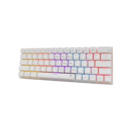 WHITE SHARK GK-002211V2-W/R-US WAKIZASHI-2-W/R-US mech.bill.angol,fehér piros switch 63bill