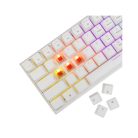 WHITE SHARK GK-002211V2-W/R-US WAKIZASHI-2-W/R-US mech.bill.angol,fehér piros switch 63bill