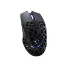 WHITE SHARK GM-5018B CARADOC-B 7D / 7200 dpi fekete RGB gamer egér