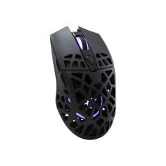   WHITE SHARK GM-5018B CARADOC-B 7D / 7200 dpi fekete RGB gamer egér