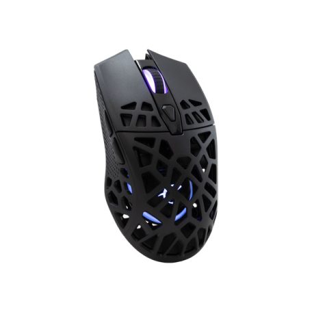 WHITE SHARK GM-5018B CARADOC-B 7D / 7200 dpi fekete RGB gamer egér