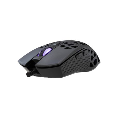 WHITE SHARK GM-5018B CARADOC-B 7D / 7200 dpi fekete RGB gamer egér