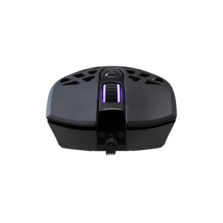 WHITE SHARK GM-5018B CARADOC-B 7D / 7200 dpi fekete RGB gamer egér