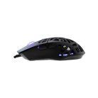 WHITE SHARK GM-5018B CARADOC-B 7D / 7200 dpi fekete RGB gamer egér